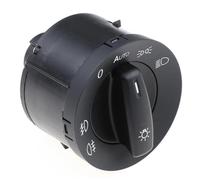 commutador de faros Compatible Con Para Passat B6 3C2 2005 2006 2007 2008 2009 2010 Perilla Faro Coche Interruptor Faro Botón De Interruptor De Control De Lámpara Antiniebla 1K0941431AS