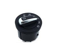 commutador de faros Compatible Con Para PASSAT B6 B7 Para RABBIT 2006-2009 Lámpara Delantera Automóvil Botón Interruptor Control Faros Perilla Interruptor Control Luz Antiniebla 5ND941431A