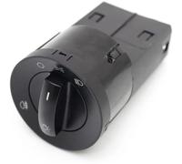 commutador de faros Compatible Con Para Polo 2002-2006 2007 2008 2009 6Q0941531B Faros Antiniebla Para Automóviles Interruptor De Control De Luz Piezas De Repuesto Interiores