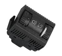 commutador de faros Compatible Con Para Polo 2002-2007 2008 2009 2010 Interruptor De Faros Interruptor De Control Del Ajustador De Botones 6Q0941333C Accesorios Para Automóviles