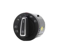 commutador de faros Compatible Con Para Virtus 2022 2023 2024, Interruptor Automático De Faros De Coche, Botón De Control De Sensor De Luz Automático, Sintonización Mejorada