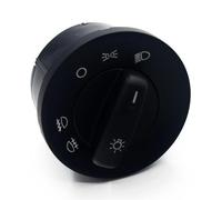 commutador de faros Compatible Con Skoda Para Octavia II 2004-2010 2011 2012 2013 Faros De Automóvil Lámpara Antiniebla Control De Luz Interruptor De Botón Piezas De Repuesto 1Z0941431