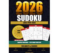 Commuter Sudoku: Brain Puzzles for Adults - 100 Medium, Hard & Expert Challenges: 15-Minute Brain Breaks for Busy Adults | 100 Medium to Expert ... Puzzles (Large Print Sudoku Book for Adults)
