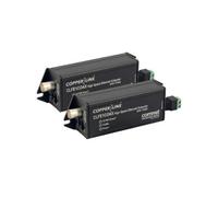Comnet CKFE1COAX Pack Ethernet-over-Coax Extender with Pass-Through PoE