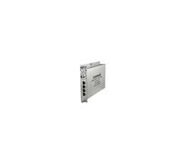COMNET CLFE4EOC Vierkanal-Ethernet über Koax mit IEEE 802.3af 15,4 W Durchschleifung von PoE, 10/100 Mbit/s, industriell, lokal/
