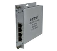 Comnet CNFE4SMS Self Managed Switch, 4 Ports 10/100TX RJ45 PSU included