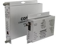 ComNet FDX60(M,S) Transceptor de Datos Fibra Óptica para RS232, RS422, RS485 (2W y 4W) con Montaje ComFit