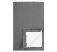 COMNICO Paño de pulido, paño de limpieza grande para joyas, reutilizable, fibras superfinas, accesorio de joyería suave para oro, platino, mantiene las joyas brillantes, Fibra