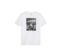 COMO 1907 Camiseta Celebración Escalada Como Alessandro Gabrielloni. Impresión icónica Camiseta oficial para aficionados del equipo Serie A., Color blanco., L