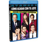 Como Acabar Con Tu Jefe Blu-Ray [Blu-ray]