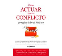 Cómo actuar ante un conflicto. | Josep Redorta