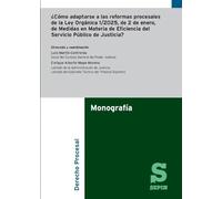 ¿Cómo adaptarse a las reformas procesales de la Ley Orgánica 1/2025, de 2 de enero, de Medidas en Materia de el Servicio Público de Justicia? (Monografía)