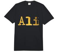 como Ali Emblem, Que Tiene el Nombre de Ali o la Firma de Ali Lovers Ali Comfort Colors Adult Heavyweight T-Shirt
