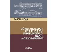 CÓMO ANALIZAR UNA FUGA EN PROFUNDIDAD: BACH. fUGA II EN DO MENOR BWV 847 LIBRO I DEL CLAVE BIEN TEMPERADO (BIBLIOTECA BASICA)