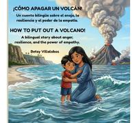 ¡CÓMO APAGAR UN VOLCÁN! HOW TO PUT OUT A VOLCANO!: Un cuento bilingüe sobre el enojo, la resiliencia y el poder de la empatía. A bilingual story about anger, resilience, and the power of empathy.