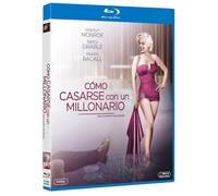 Cómo Casarse Con Un Millonario [Blu-ray] (1953) How to Marry a Millionaire