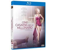 Como Casarse con un Millonario (How to Marry a Millionaire) (1953) (Blu-ray) Jean Negulesco, Marilyn Monroe, Betty Grable, Lauren Bacall