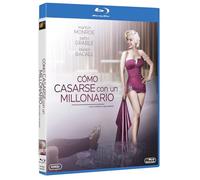 Como Casarse con un Millonario (How to Marry a Millionaire) (1953) (Jean Negulesco) (Blu-ray)