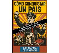 Como Conquistar un País y Convertirse en su Dictador Sin que la Gente se Dé Cuenta: 12 lecciones para detectar al dictador moderno antes de que sea tarde (DON TRÁCALA DE LA MANCHA)