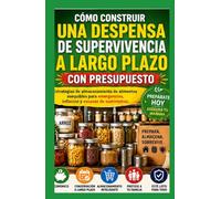 Cómo construir un Supervivencia a largo plazo Despensa con presupuesto.: Estrategias asequibles de almacenamiento de alimentos para emergencias, inflación y Escasez de suministros.