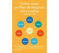 Cómo crear un Plan de Negocio útil y críble. Guía para elaborar un Plan de Negocio iterativo a través de la escucha activa del mercado (Temáticos emprendedores)