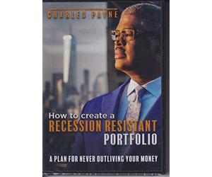 Cómo crear una cartera resistente a la recesión: un plan para nunca sobrevivir a tu dinero (DVD)