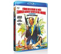 Como destruir al mas famoso agente secreto del mundo (Blu-ray) (Bd-R) (Le magnifique) [Blu-ray]