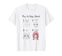 Cómo Dibujar Anime Camiseta