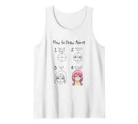 Cómo Dibujar Anime Camiseta sin Mangas