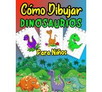 Como Dibujar Dinosaurios Para Niños: Como Dibujar Kawaii | Aprende a dibujar kawaii | Libro como dibujar kawaii | Como dibujar animales | Como dibujar ... | Cómo dibujar kawaii | Como dibujar y pintar