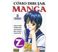 COMO DIBUJAR MANGA 02 TECNICAS