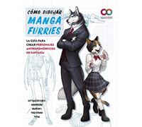 Cómo dibujar manga furries. La guía para crear personajes antropomórficos de fantasía (ESPACIO DE DISEÑO)