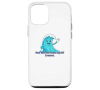 ¿Cómo Dice el océano Hola Olas Lindo papá Broma Juego de Palabras Divertido Carcasa para iPhone 12/12 Pro