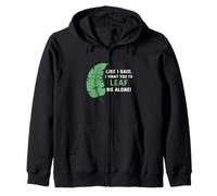 como Dije, Quiero Que me Dejes en Paz Sudadera con Capucha