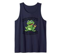 Cómo Dormir por la Noche sabiendo Que a la Gente no le Gustas tu Rana Camiseta sin Mangas
