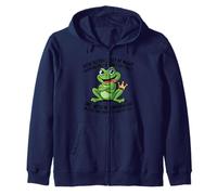 Cómo Dormir por la Noche sabiendo Que a la Gente no le Gustas tu Rana Sudadera con Capucha