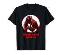 Cómo el Correo electrónico me encontró Mothman Camiseta