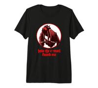 Cómo el Correo electrónico me encontró Mothman Camiseta Premium