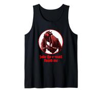 Cómo el Correo electrónico me encontró Mothman Camiseta sin Mangas