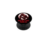 Cómo el Correo electrónico me encontró Mothman PopSockets PopGrip Adhesivo