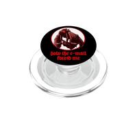 Cómo el Correo electrónico me encontró Mothman PopSockets PopGrip para MagSafe