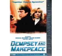 Como el perro y el gato ( Dempsey and Makepeace (Series 1-2)- 8-DVD Box Set )