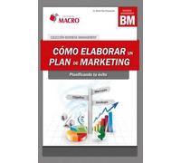 Como elaborar un plan de marketing.