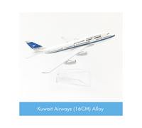(como en la imagen) Modelo de avión de aleación de simulación de 16 CM, modelo de avión Airbus Boeing