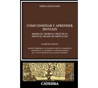 Cómo enseñar y aprender sintaxis (Lingüística)