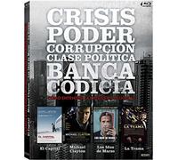 Como Entender La Crisis: El Capital, La Trama (Broken City), Los Idus De Marzo, Michael Clayton [Blu-ray]