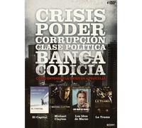Como Entender La Crisis: El Capital, La Trama (Broken City), Los Idus De Marzo, Michael Clayton [DVD]