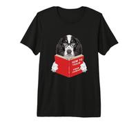 Cómo Entrenar a tu Amante de los Perros Springer Spaniel inglés Humano Camiseta Premium