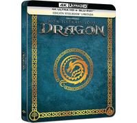 Cómo Entrenar A Tu Dragón (2025) (Steelbook) [4K UHD, Blu-ray] (2025) How to Train Your Dragon