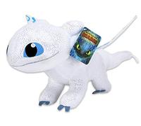 HTTYD Plush Dragon Desdentado Toothless Furia Nocturna Negro Furia 40cm Brilla en la Oscuridad